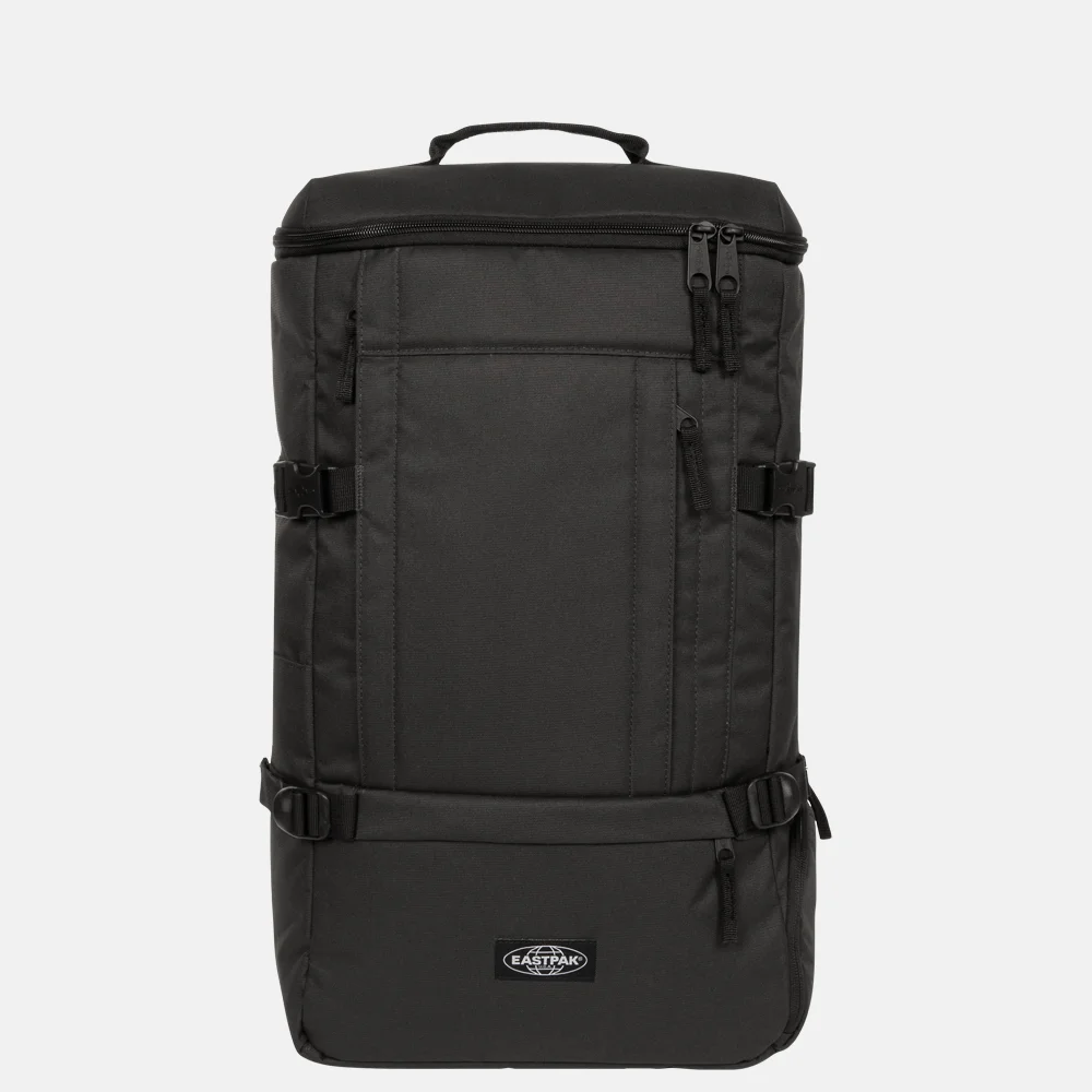 Eastpak Adan rugzak weekendtas mono black2 bij Duifhuizen